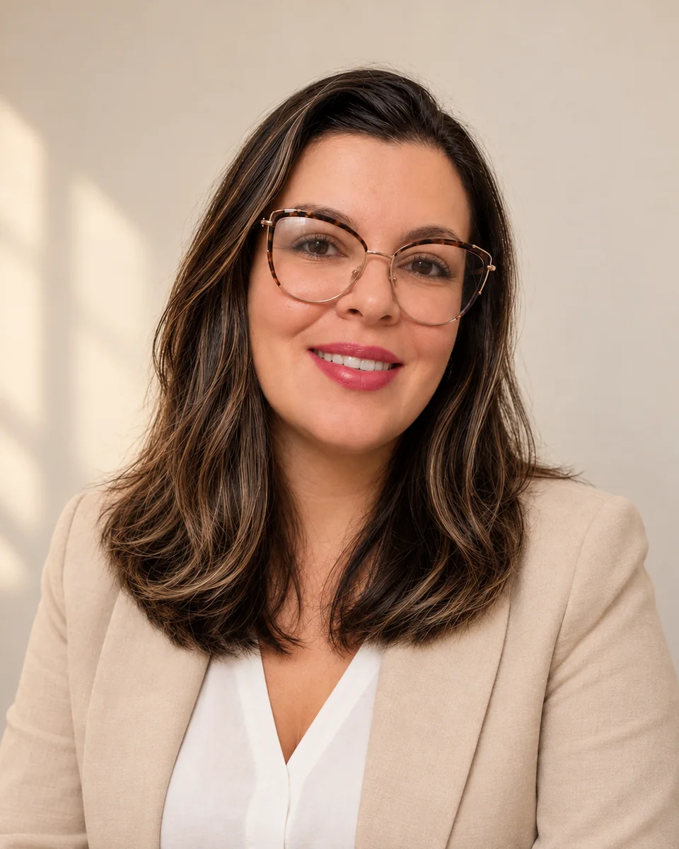 Retrato complementar de Natália Cristina Braz Neves, psicóloga